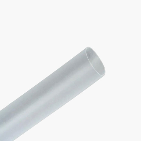 4 MM HEAT SHRINKABLE FERRULE TUBE WHITE