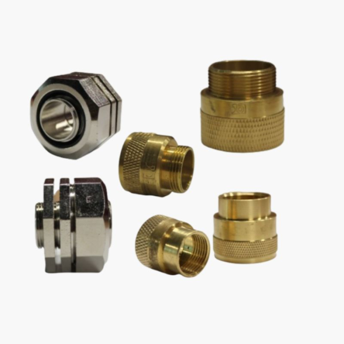 Cot Brass Flexible Adaptors