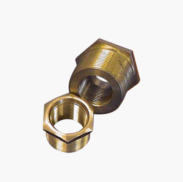 Cot 20X25MM Brass Reducer