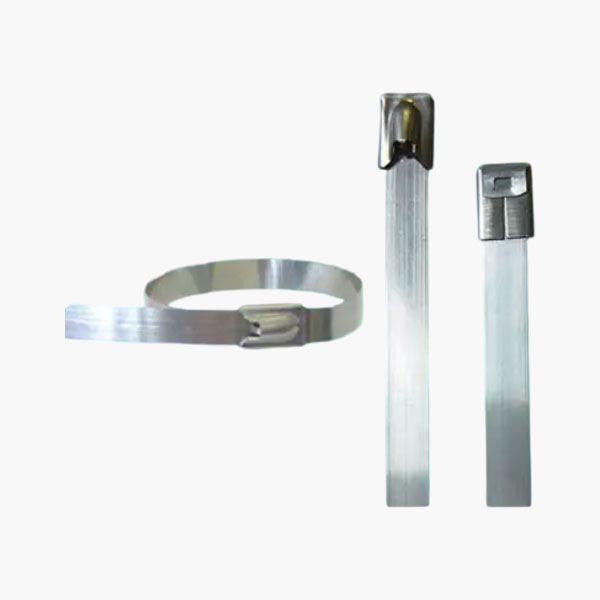 Ease 100x4.6 Stainless Steel Cable Tie