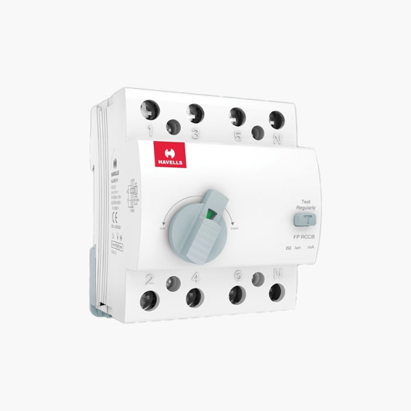 Havells ELCB 4 Pole, 63AMP, 300MA