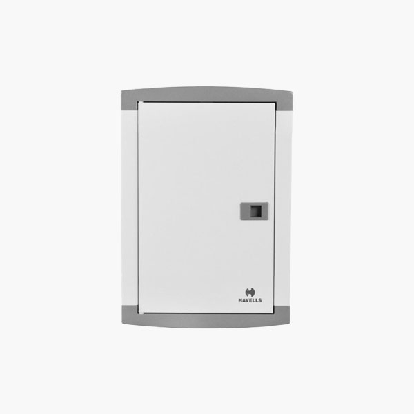 Havells ELCB 4P, DB Enclosure with 100A, 8 WAY TPN, DCX00046