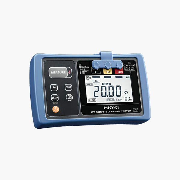 Hioki Earth Tester, FT6031-50