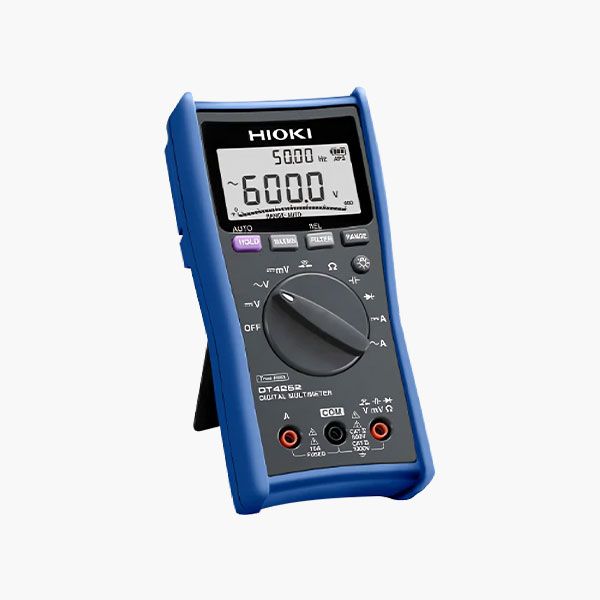 Hioki General Use Digital Multimeter, DT4252