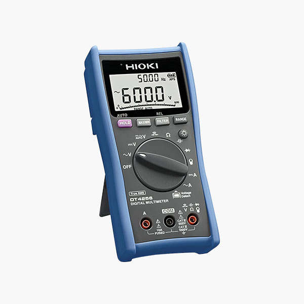 Hioki General Use Digital Multimeter, 40 - 1 kHz, DT4256