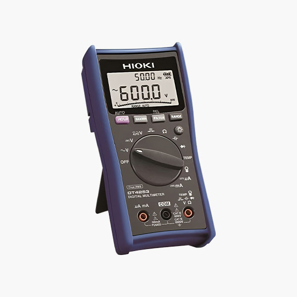 Hioki HVAC/ Instrumental Digital Multimeter, DT4253