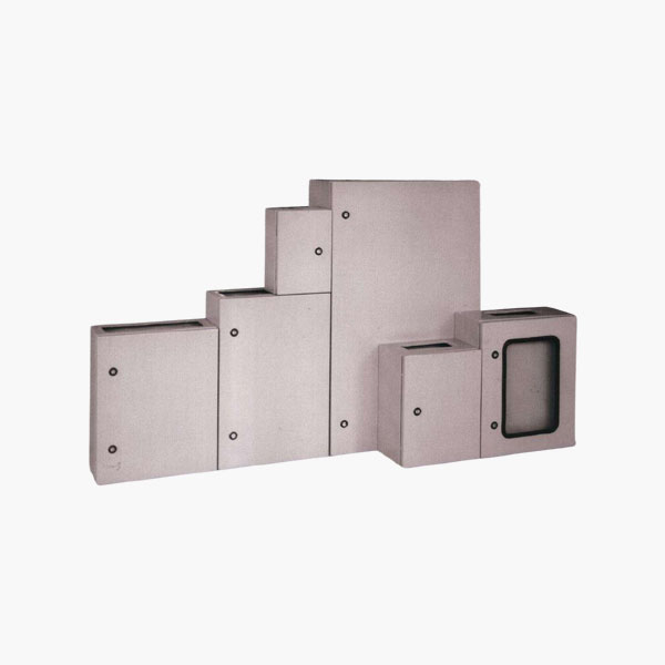 Jaunt Metal IP65 Enclosure, 400x300x200mm