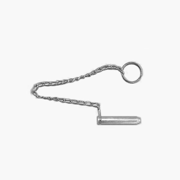 PART NO : COT-BEND-S14, FIX PIN AND CHAIN, COT