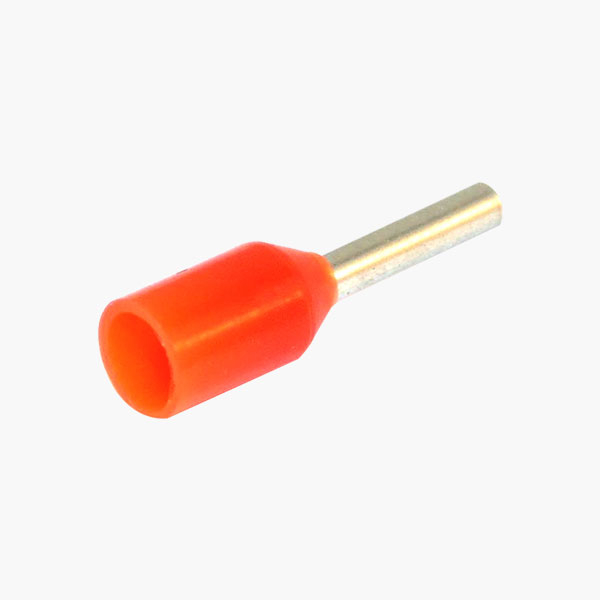 PVC Insulated Wire End (Bootlace Ferrule), 6MM