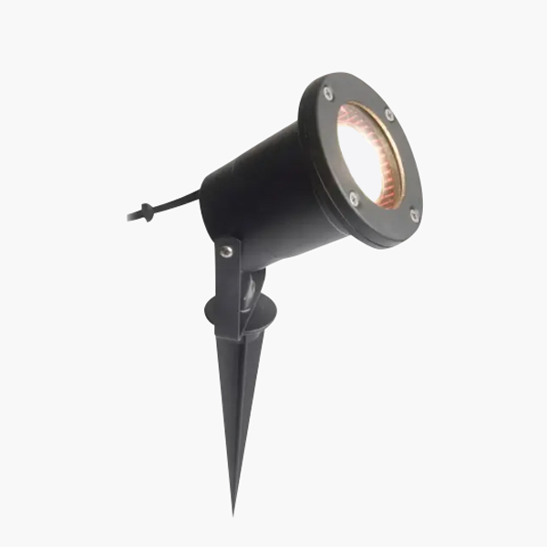 Robus Garden Spike Light, Black, 50W LEE LS50GU-04