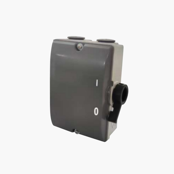 SALZER DIE-Cast Aluminium Isolator Side Operated