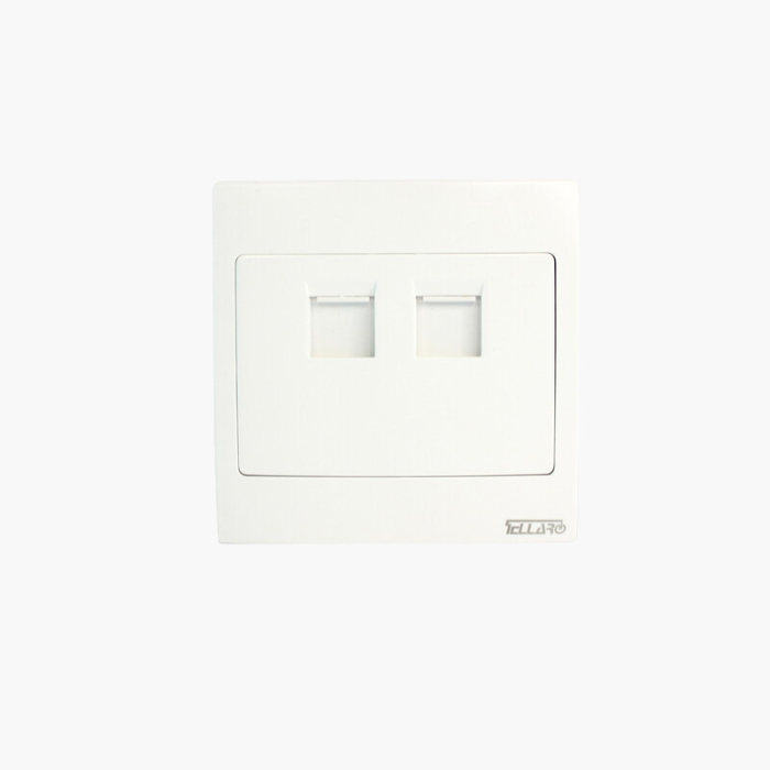 Tellaro Data Socket Face Plate