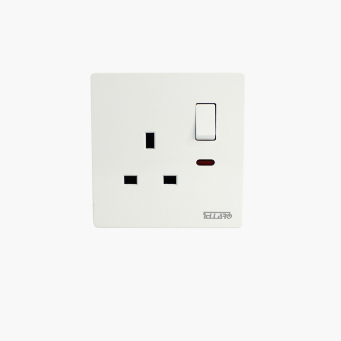 Tellaro Single Switched Sockets