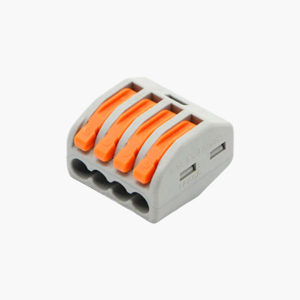 Wago,4 Terminal Wire Connector