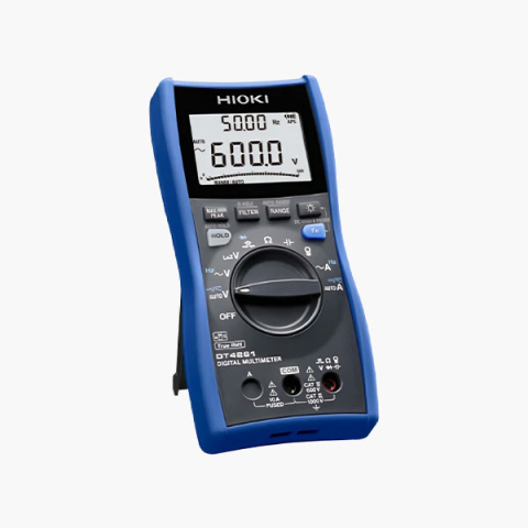 Hioki General Use Digital Multimeter, 40 Hz - 500 Hz, DT4261