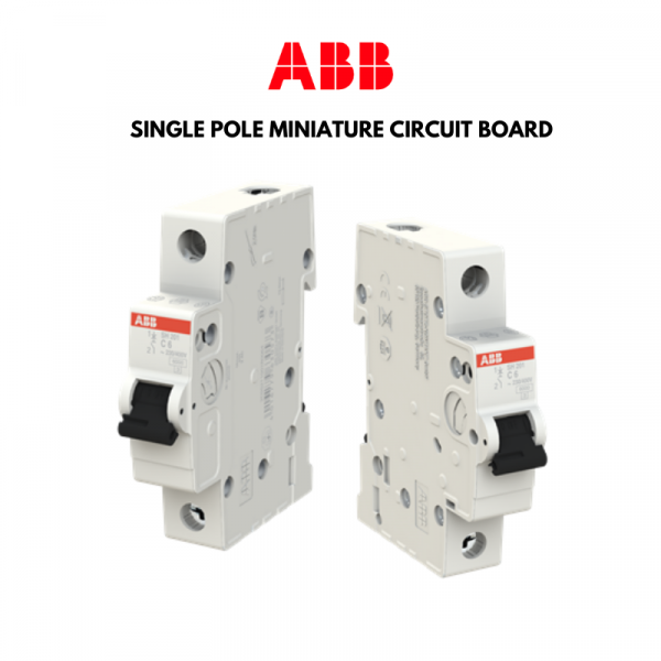 Abb Single Pole Miniature Circuit Breaker Ka