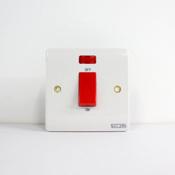 2 way light switch with neon indicator