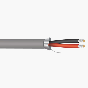 Paige 455500LSZH 22AWG-2C Stranded, Shielded, LSZH Cable