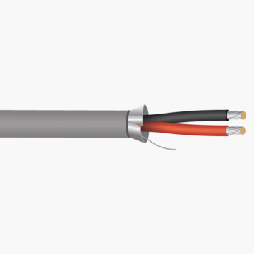 Paige 454680AGR 20AWG-2C Stranded, Shielded, PVC Cable