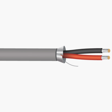 Paige 454200FE 16AWG-2C Stranded, Shielded, LSZH Cable