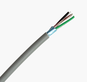 Paige 454502FE 22AWG-4C Stranded, Shielded, LSZH Cable