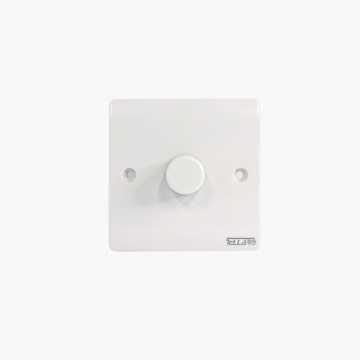 Tellaro Dimmer Switch, 1 gang 500 Watt, Victoria T1355